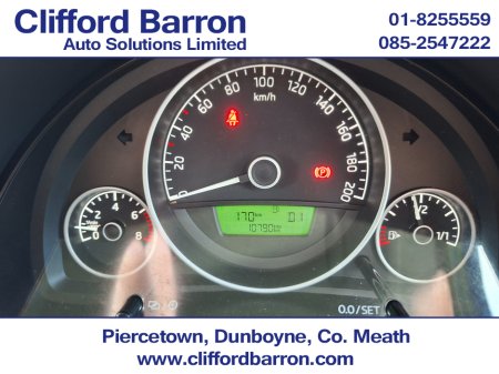 2014 Skoda Citigo ELEGANCE 5DR 1.0 MPI 75H ELE. 75HP ASG 4DR A €6,500 thumbnail