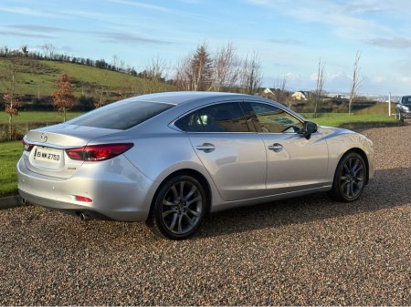 2015 Mazda Mazda6 2.2 D SKYACTIV-D SPORT NAV 4DR €6,995 thumbnail