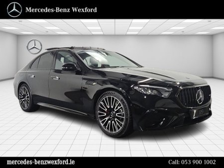 2026 Mercedes-Benz E Class E53 AMG Line Performance Pack/Sunroof €134,069 thumbnail