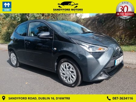 2021 Toyota Aygo 1.0 Vvt-i X-play 71BHP 5DR