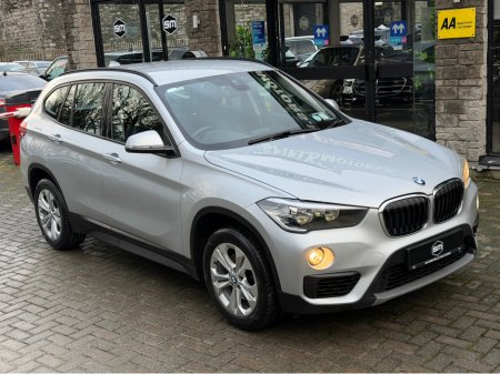 2019 BMW X1 18D SE AUTO. FSH. FINANCE ARRANGED. SIMI. AA APPROVED. OPEN 7 DAYS A WEEK BY APPOINTMENT. €22,950 thumbnail