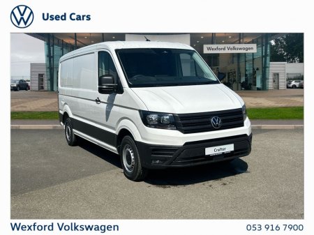2026 Volkswagen Crafter 30 TRENDLINE MWB 2.0TDI 140HP MANUAL