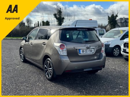 2018 Toyota Verso Diesel 7 SEAT 4DR €14,500 thumbnail