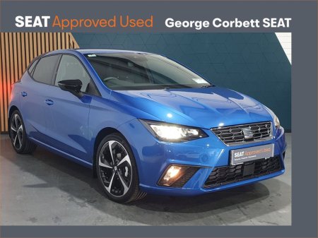 2025 SEAT Ibiza FR 1.0TSi 95bhp (From €92 per week)