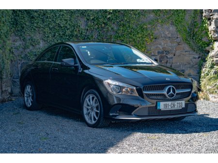 2019 Mercedes-Benz CLA Class 1.6 Petrol Manual