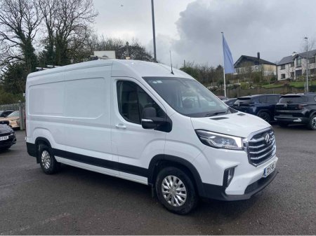 2022 Maxus Deliver 9 PV LH FWD BASE 4DR €15,950 thumbnail