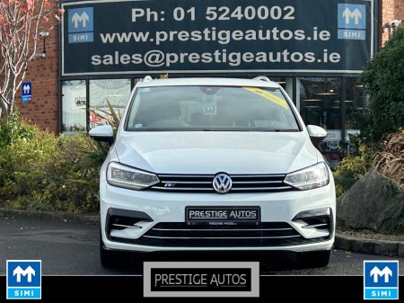 2017 Volkswagen Touran 1.4 R-LINE AUTO PETROL 7 SEATS *CAR ID 91* €19,950
