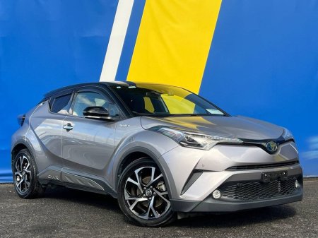 2018 Toyota C-HR 1.8 HYBRID AUTO // DIAMOND CUT ALLOYS // PARKING SENSORS // ADAPTIVE CRUISE CONTROL