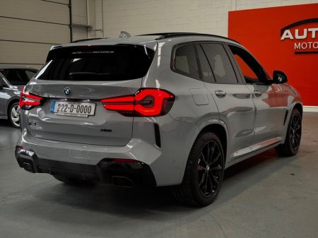 2022 BMW X3 XDRIVE30E M SPORT #48 thumbnail