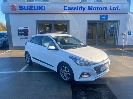 2019 Hyundai i20 1.2 Deluxe €13,950