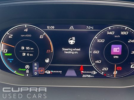 2023 Cupra Formentor *JUST ARIRVED*TINY MILEAGE*1.4 PHEV 204BHP DSG*1 OWNER*PCP FINANCE AVAILABLE* €32,950 thumbnail