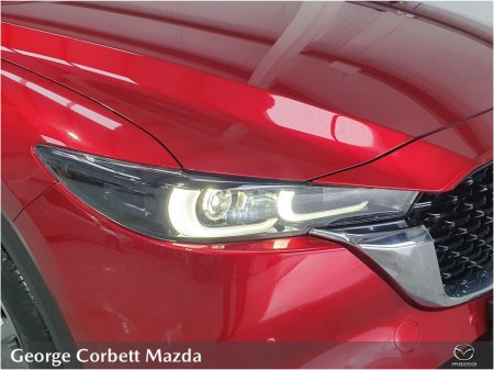 2024 Mazda CX-5 2.0L SkyactivG 165HP 6MT Central-Line (From €112 per week) €33,995 thumbnail