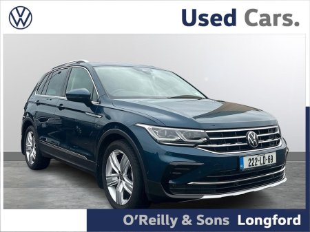 2022 Volkswagen Tiguan 2.0 TDI 150HP Elegance €36,950