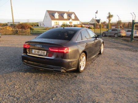 2018 Audi A6 2.0 TDI S LINE ULTRA 187BHP 4DR AUTO 190PS €22,950 thumbnail