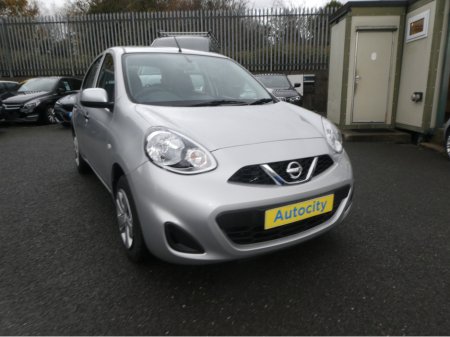 2020 Nissan March WITH NC €12,950