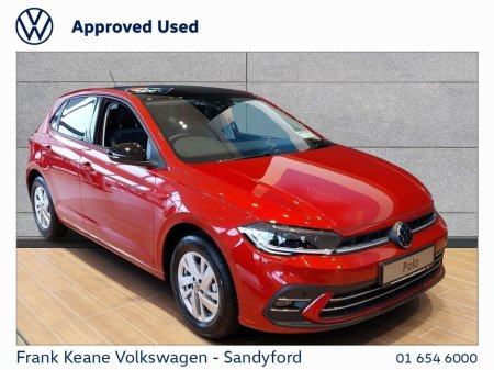 2026 Volkswagen Polo *Style* 1.0 TSI 95hp Manual @Frank Keane Volkswagen South Dublin €33,933