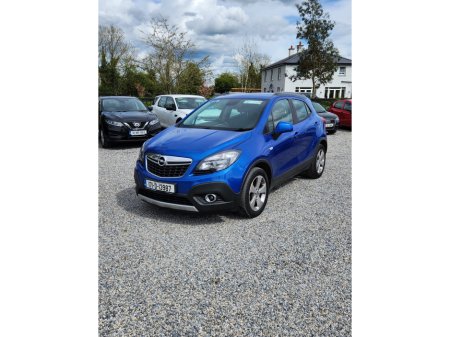 2017 Opel Mokka SC 1.6 CDTi 136PS 6 Speed S/S €7,999