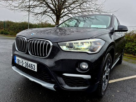 2018 BMW X1 sDrive18d xLine Auto €19,999 thumbnail