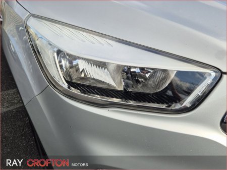 2018 Ford Kuga KUGA ZETEC 1.5 TD 120BHP + VAT €8,950 thumbnail