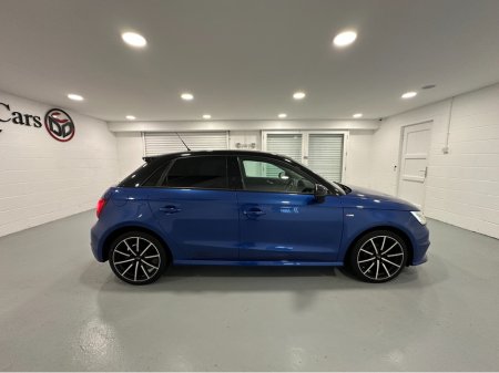 2018 Audi A1 (182) A1 S LINE 1.0TFSI S TRONIC LOW KMS VW/AUDI SPECIALISTS WWW.DENISDARCYCARS.IE €18,950 thumbnail
