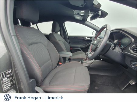 2021 Ford Focus 1.0T EcoBoost Hybrid 125PS ST-Line €22,900 thumbnail