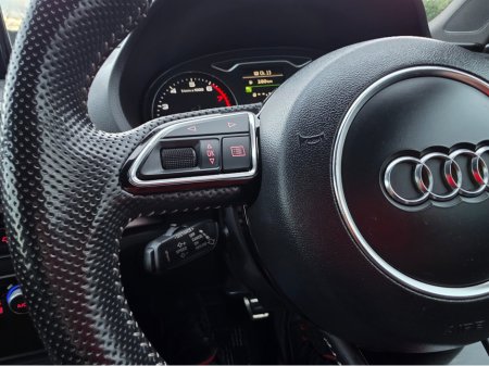 2015 Audi A3 Saloon 1.4 TSI S-LINE EDITION   REVERSING CAMERA / PARKING SENSORS - DRIVE MODE - LOW TAX BAND €16,450 thumbnail