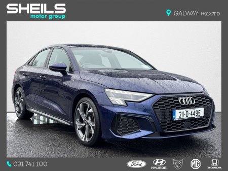 2021 Audi A3 30 TFSI 110HP S Line €25,995 thumbnail