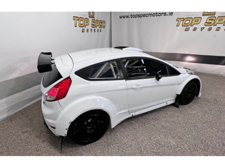 2015 Ford Fiesta 2015 Ford Fiesta r5  Ex works evo 2 rallycar thumbnail