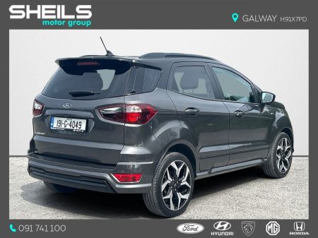 2019 Ford Ecosport HUGE SPEC 1.0T EcoBoost 125PS ST-Line €13,895