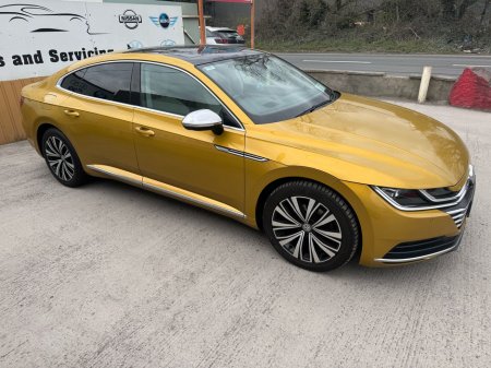2018 Volkswagen Arteon 2.0 TDI ELEGANCE D7F 150HP 5DR AU €26,800 thumbnail