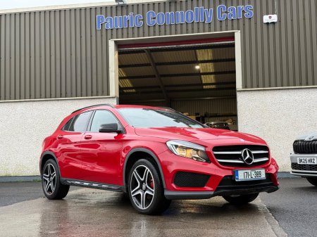 2017 Mercedes-Benz GLA Class GLA 200 D AMG LINE
