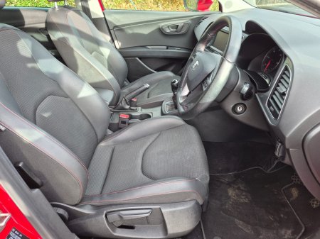 2015 SEAT Leon 2.0 TDI 184 PS FR St/St €9,950 thumbnail