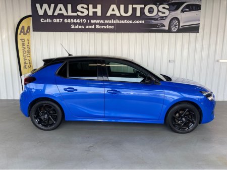 2023 Opel Corsa SPORT 1.2 75PS-PET-5SP 4DR €17,450