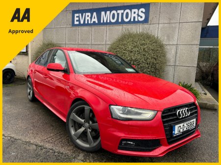 2012 Audi A4 2.0 TDI S-LINE 120BHP 4DR **HEATED SEATS** BLUETOOTH** AIR CON** €9,950
