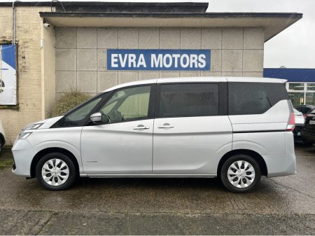 2022 Nissan Serena 8 SEATER AUTOMATIC HYBRID 2.0 PETROL //POWER SLIDING REAR DOORS//360 PARKING CAMERAS//KEYLESS ENTRY// €24,950 thumbnail
