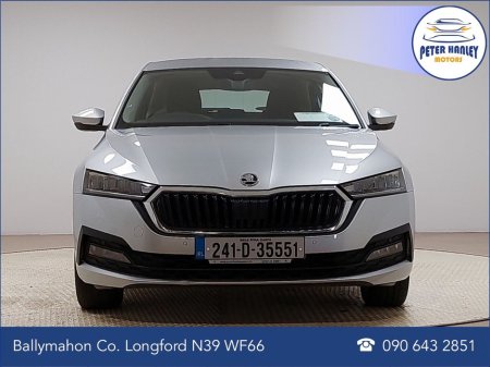 2024 Skoda Octavia OCTAVIA AMB 2.0TDI 115HP €31,900