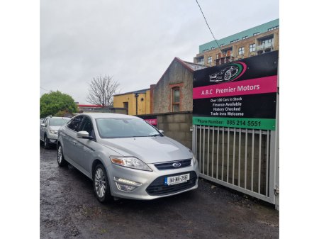 2014 Ford Mondeo 1.6TDCi 115PS Zetec €4,950