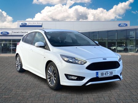2018 Ford Focus ST-Line 1.0 125BHP... Camera €15,500
