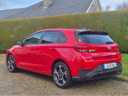 2021 Hyundai i30 1.0 PETROL - N LINE €18,950 thumbnail