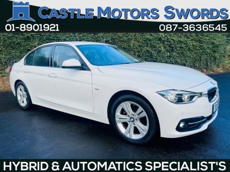 2018 BMW 3 Series 320D SPORT // ONLY 23K KM // 2 KEYS €24,950 thumbnail