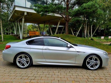 2014 BMW 6 Series 640D M-SPORT PANROOF €19,950