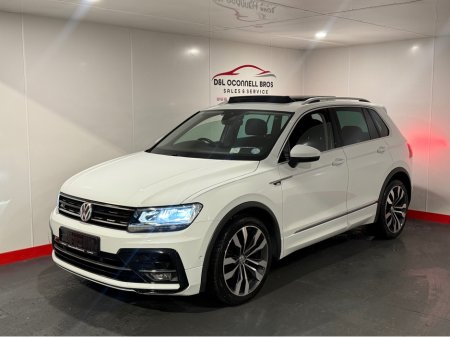 2018 Volkswagen Tiguan R Line 2.0 TDI 150HP 5DR €25,950 thumbnail