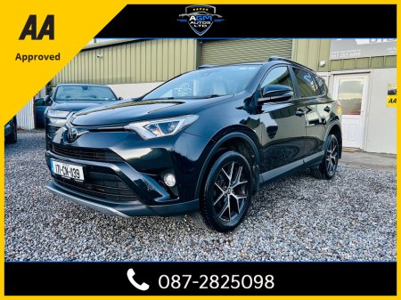2017 Toyota Rav4 RAV4 2.0 D-4D SOL 4DR €16,950 thumbnail