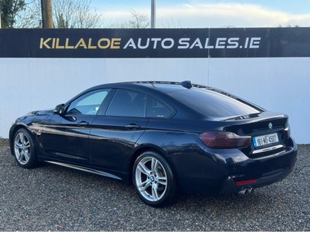 2016 BMW 4 Series F36 D M SPORT GRAN COUPE AUTO €12,950