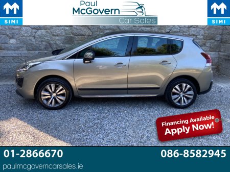 2016 Peugeot 3008 ACTIVE 1.6 BLUE HDI 120 **//**€190 ROAD TAX**//**WARRANTY**//**FINANCE ARRANGED**//**ALLOYS**//**AIR CON! €7,450