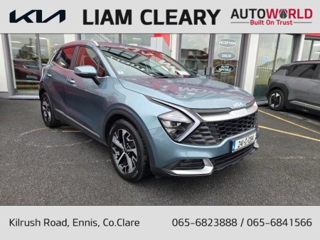 2024 Kia Sportage K3 SEM 5DR