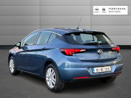 2016 Opel Astra SC 1.4 I 100PS 5DR thumbnail