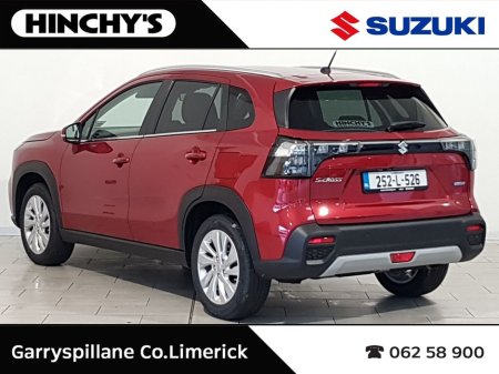 2025 Suzuki S-CROSS S-Cross 1.4 Mild Hybrid Motion €34,900