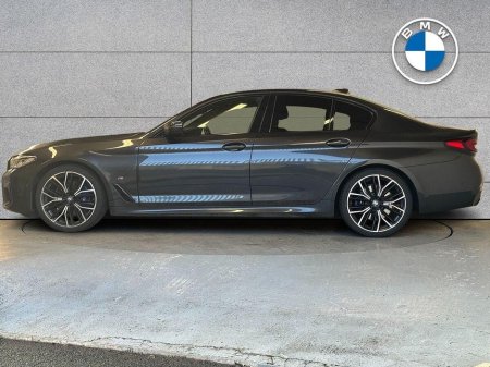 2022 BMW 5 Series 520d M Sport Saloon €42,975