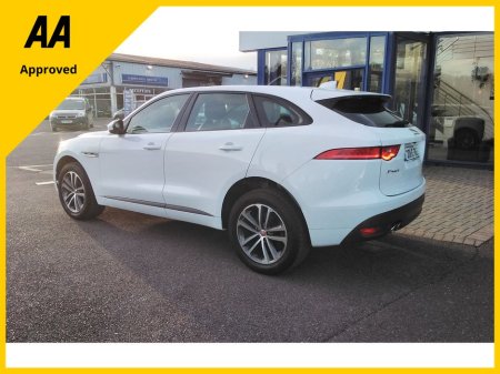 2020 Jaguar F-Pace RWD R-sport 5 2.0 D 180PS €37,995